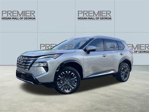 2025 Nissan Rogue Platinum