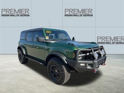 2023 Ford Bronco Wildtrak