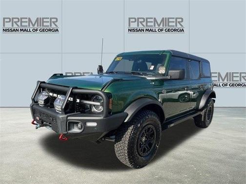 2023 Ford Bronco Wildtrak