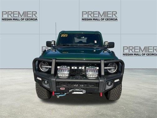 2023 Ford Bronco Wildtrak