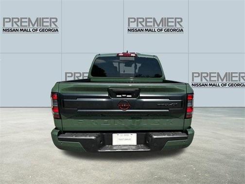 2025 Nissan Frontier PRO-4X