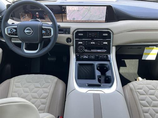 2025 Nissan Armada Platinum Reserve