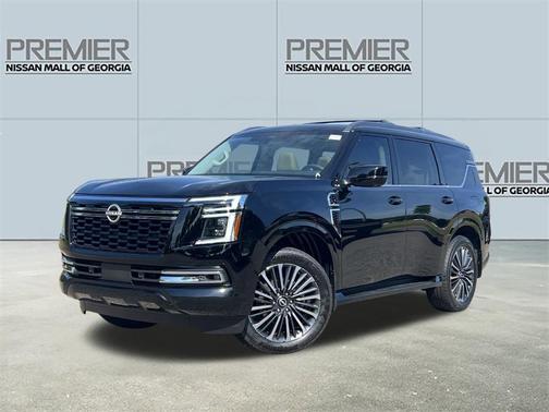 2025 Nissan Armada Platinum Reserve