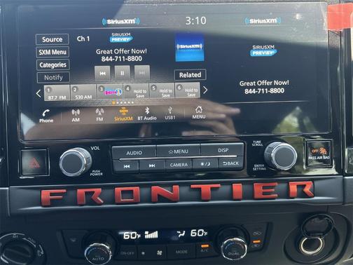 2025 Nissan Frontier PRO-4X