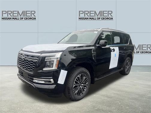 2025 Nissan Armada Platinum