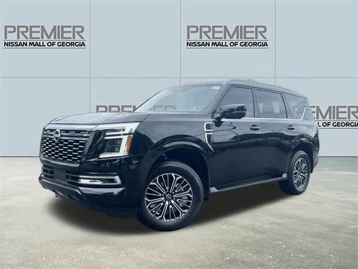 2025 Nissan Armada Platinum