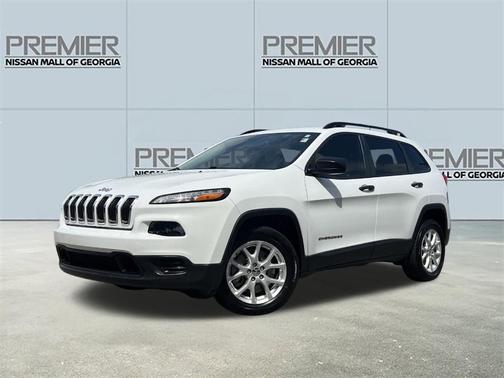 2016 Jeep Cherokee Sport