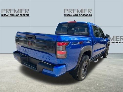 2025 Nissan Frontier PRO-4X