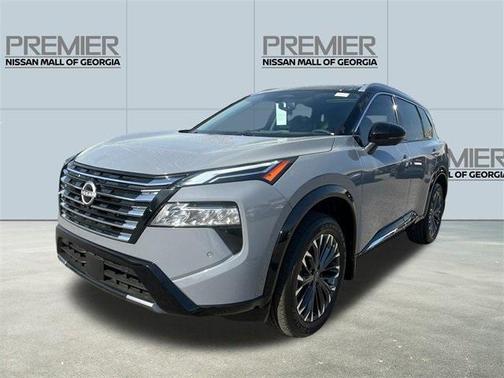 2025 Nissan Rogue Platinum