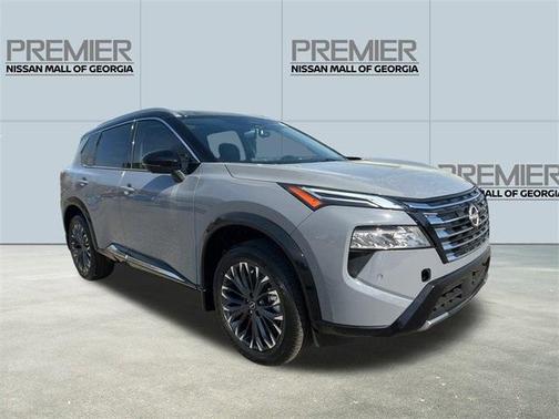 2025 Nissan Rogue Platinum