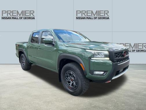 2025 Nissan Frontier PRO-4X