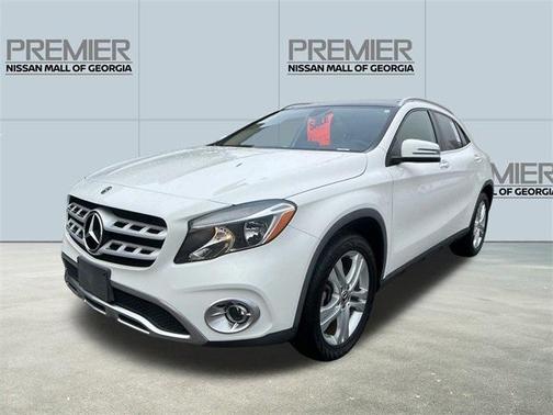 2019 Mercedes-Benz GLA 250 Base 4MATIC