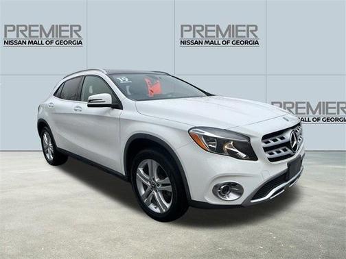 2019 Mercedes-Benz GLA 250 Base 4MATIC