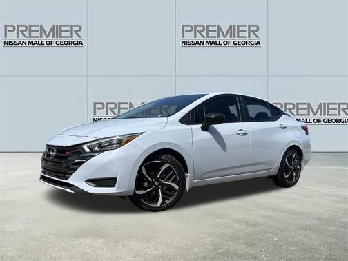 2025 Nissan Versa 1.6 SR
