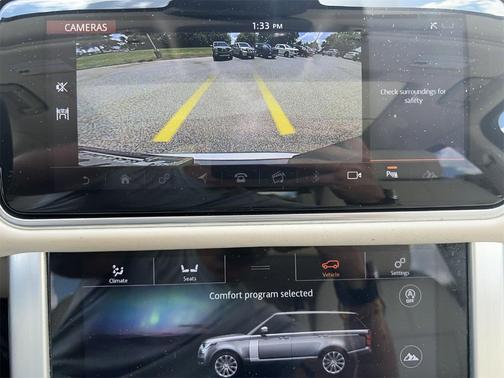 2020 Land Rover Range Rover HSE
