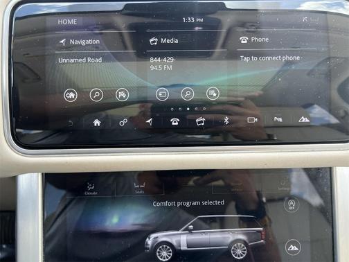 2020 Land Rover Range Rover HSE
