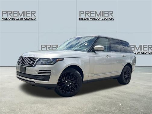 2020 Land Rover Range Rover HSE