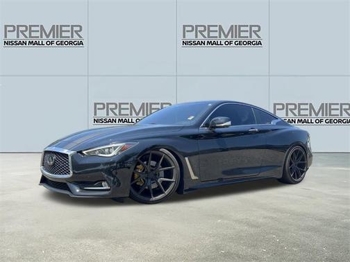 2022 INFINITI Q60 LUXE