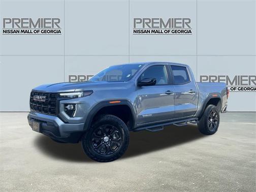 2024 GMC Canyon Elevation