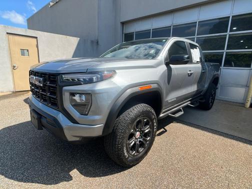 2024 GMC Canyon Elevation