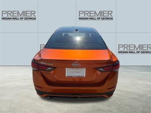 2025 Nissan Sentra SR