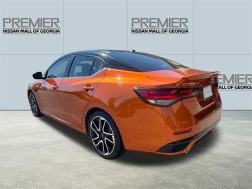 2025 Nissan Sentra SR