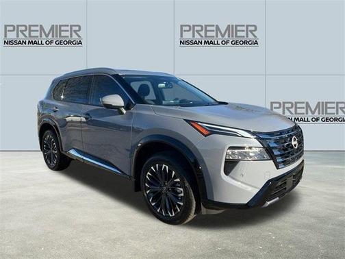 2025 Nissan Rogue Platinum