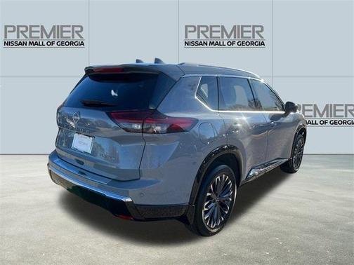 2025 Nissan Rogue Platinum