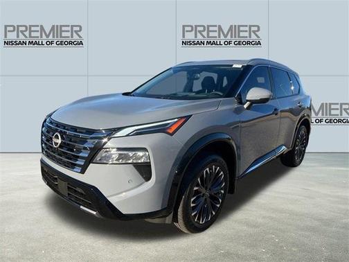 2025 Nissan Rogue Platinum