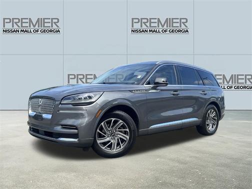 2021 Lincoln Aviator Standard RWD