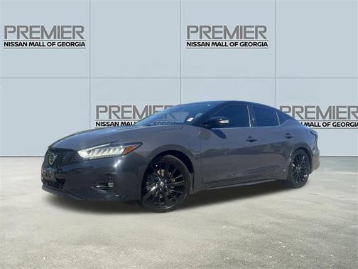 2021 Nissan Maxima Platinum