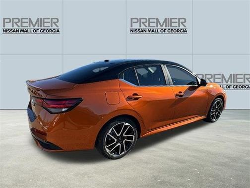 2025 Nissan Sentra SR