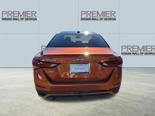 2025 Nissan Sentra SR