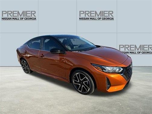 2025 Nissan Sentra SR