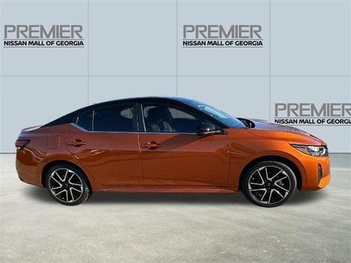 2025 Nissan Sentra SR