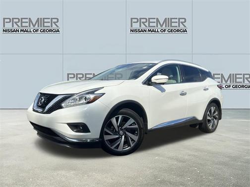 2015 Nissan Murano Platinum