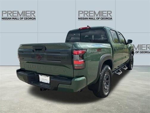 2025 Nissan Frontier PRO-4X