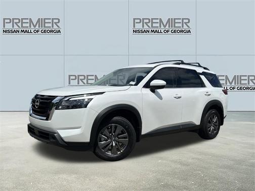 2025 Nissan Pathfinder SV