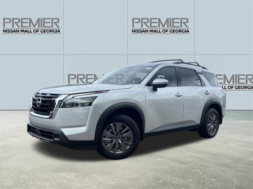 2025 Nissan Pathfinder SV