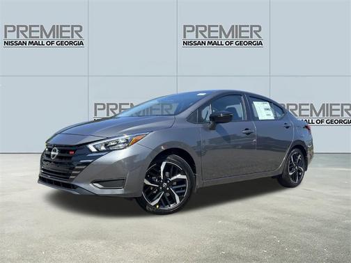 2025 Nissan Versa 1.6 SR