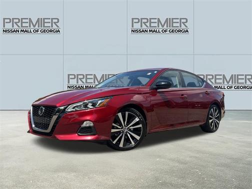 2022 Nissan Altima 2.5 SR
