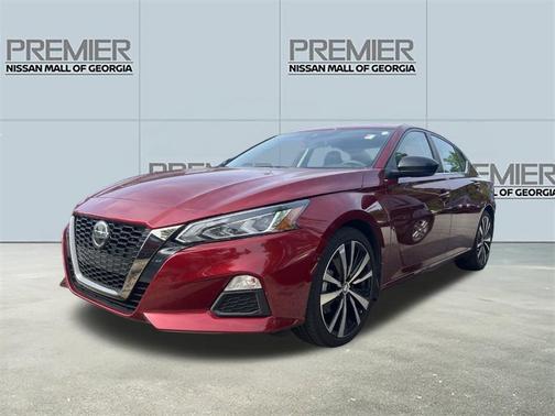2022 Nissan Altima 2.5 SR
