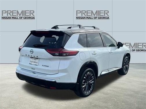 2025 Nissan Rogue Platinum