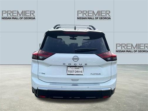 2025 Nissan Rogue Platinum