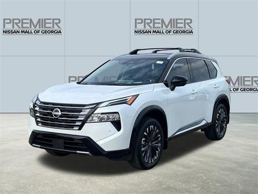 2025 Nissan Rogue Platinum