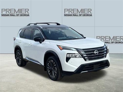 2025 Nissan Rogue Platinum