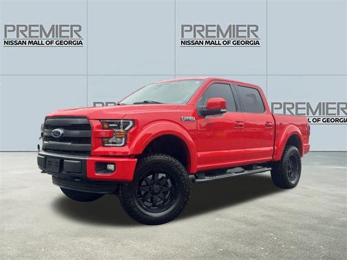 2015 Ford F-150 Lariat