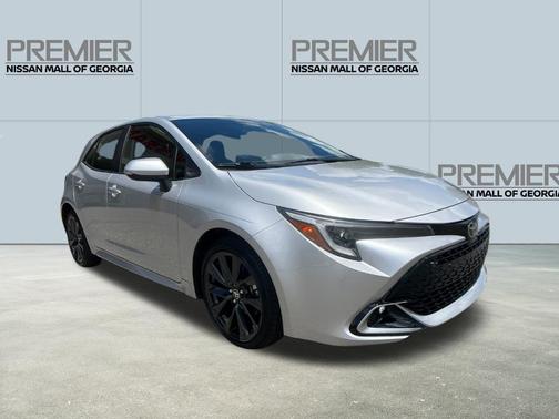 2024 Toyota Corolla Hatchback XSE