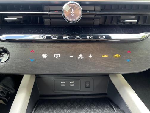 2025 Nissan Murano Platinum