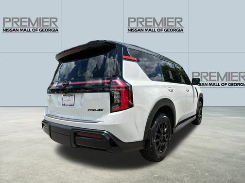 2025 Nissan Armada PRO-4X